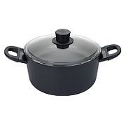 BALLARINI 75002-920-0 saucepan Round Black