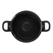 BALLARINI 75002-920-0 saucepan Round Black