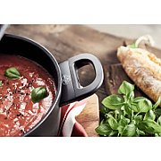 BALLARINI 75002-920-0 saucepan Round Black