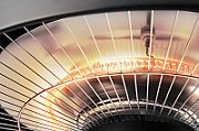 Aluminium radiant ceiling heater 2000W NEO Tools 90-038