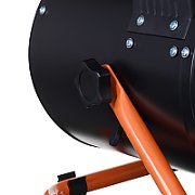 NEO TOOLS 90-067 electric space heater Stainless steel 2000 W IPX4 Black