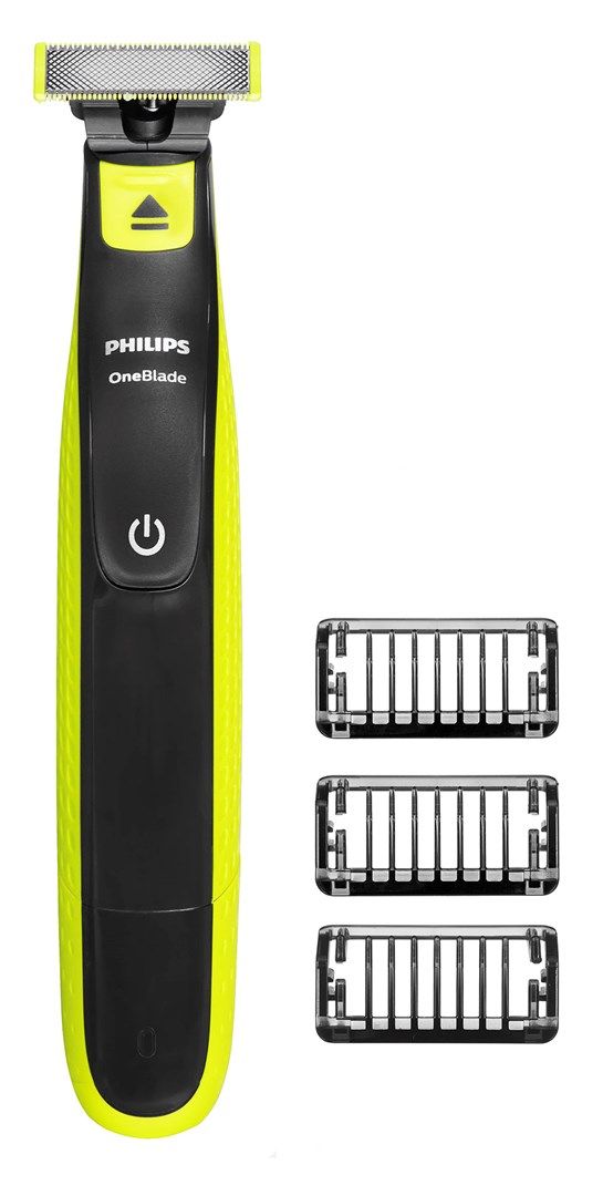 Philips Norelco OneBlade QP2724/10 men's shaver Foil shaver Trimmer Grey  Lime