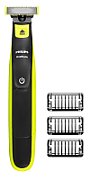 Philips Norelco OneBlade QP2724/10 men's shaver Foil shaver Trimmer Grey  Lime