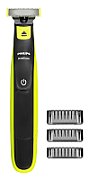 Philips Norelco OneBlade QP2724/10 men's shaver Foil shaver Trimmer Grey  Lime