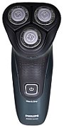 Philips X3052/00 men's shaver Rotation shaver Trimmer Black  Green