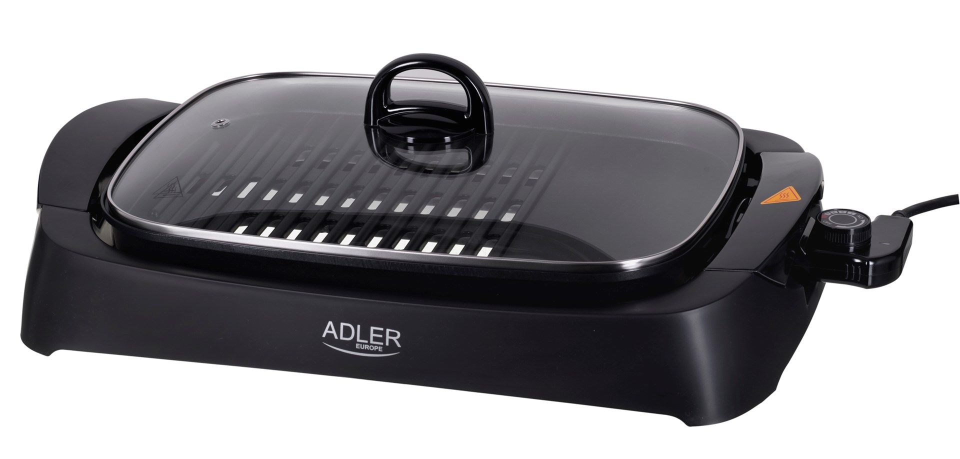 Adler | AD 6610 | Electric Grill | Table | 3000 W | Black