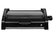 Electric grill with lid LAFE GRL003