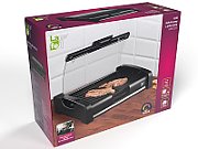 Electric grill with lid LAFE GRL003