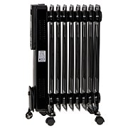 Camry | Heater | CR 7810 | Oil Filled Radiator | 2000 W | Number of power levels 3 | Black