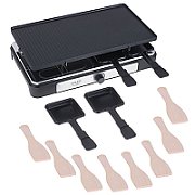 Adler | AD 6616 | Raclette - electric grill | Table | 1400 W | Black/Stainless steel