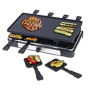 Adler | AD 6616 | Raclette - electric grill | Table | 1400 W | Black/Stainless steel