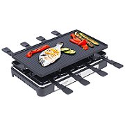 Adler | AD 6616 | Raclette - electric grill | Table | 1400 W | Black/Stainless steel
