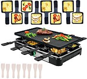 Adler | AD 6616 | Raclette - electric grill | Table | 1400 W | Black/Stainless steel