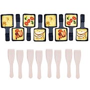 Adler | AD 6616 | Raclette - electric grill | Table | 1400 W | Black/Stainless steel