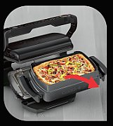 TEFAL | GC714834 OptiGrill | Replaceable Plates | Plate | N/A W | Black