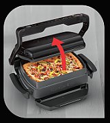 TEFAL | GC714834 OptiGrill | Replaceable Plates | Plate | N/A W | Black