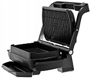 TEFAL | GC714834 OptiGrill | Replaceable Plates | Plate | N/A W | Black