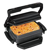 TEFAL | GC714834 OptiGrill | Replaceable Plates | Plate | N/A W | Black