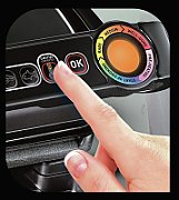 TEFAL | GC714834 OptiGrill | Replaceable Plates | Plate | N/A W | Black