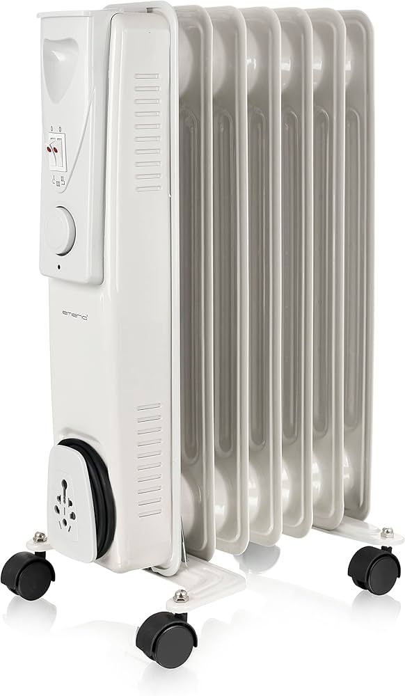 Emerio A?lradiator 7 Rippen 2000 Watt