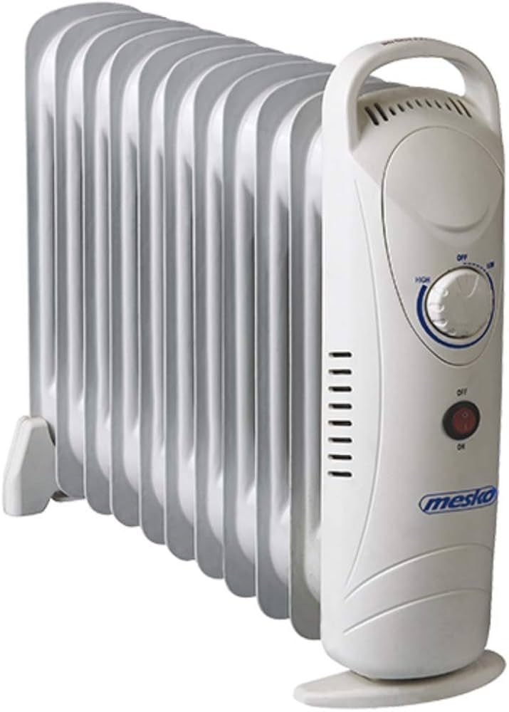 Mesko | MS 7806 | Oil Filled Radiator | 1200 W | White