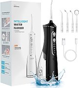Extralink Beauty Intelligent Water Flosser L8 Black | Water Flosser | 2000mAh  IPX7