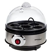 GreenBlue automatic egg cooker  400W power  up to 7 eggs  measuring cup  220-240V~  50 Hz  GB572