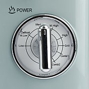 Girmi FM21 Over the range Combination microwave 20 L 700 W Blue