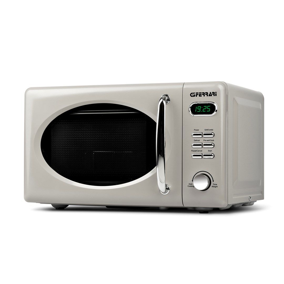 G3Ferrari microwave oven with grill G1015510 grey