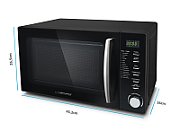 Esperanza EKO010 Microwave Oven 1200W Black