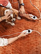 Electric Backing Blanket with Timer (2)