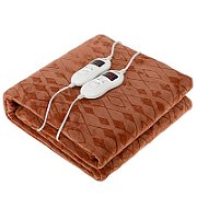 Electric Backing Blanket with Timer (2)