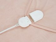 Camry | Electric blanket | CR 7424 | Number of heating levels 8 | Number of persons 2 | Washable | Coral fleece | 2 x 60 W | Beige