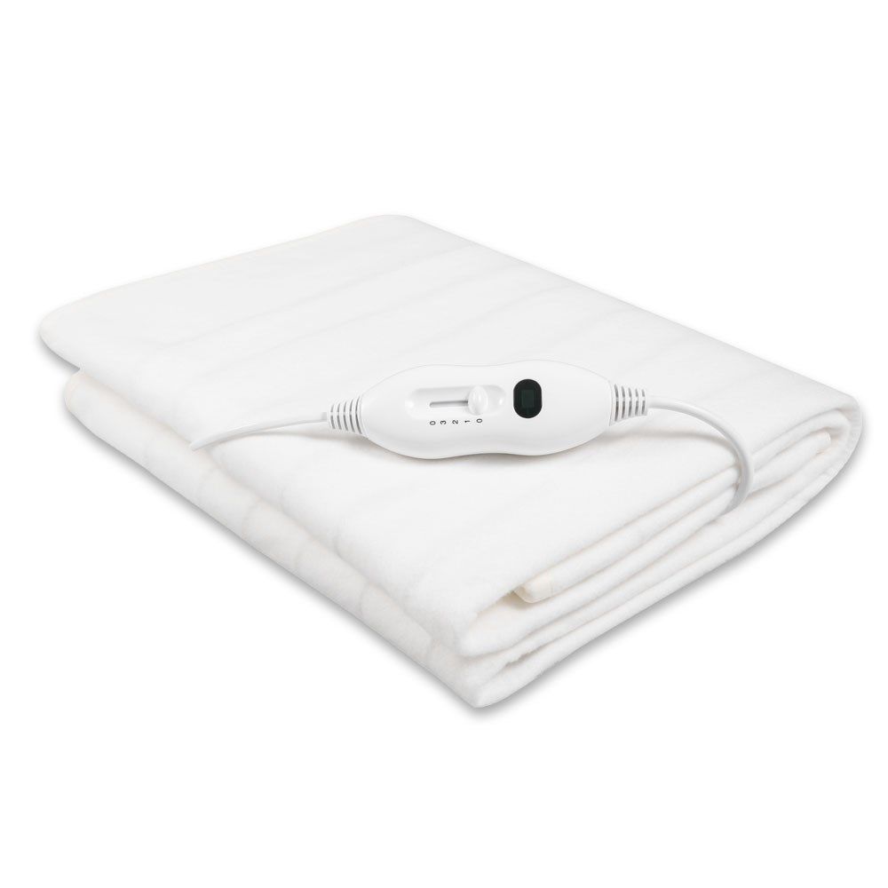 Esperanza EHB002 electric blanket 60 W White Fleece Polyester