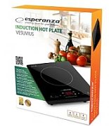 Esperanza EKH009 hob Black Countertop 28 cm Zone induction hob 1 zone(s)