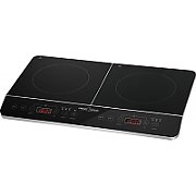 PROFI COOK PC-DKI 1067 induction cooker  3500W  2 cooking zones  black
