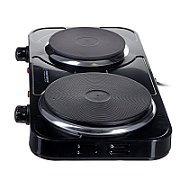 Esperanza EKH014K Electric Stove 2 zone (s)  Black