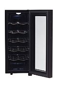 Adler Beverage Pantry AD 8083 Energy efficiency class G Free standing Bottles capacity 12 Black