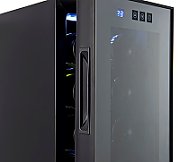 Adler Beverage Pantry AD 8083 Energy efficiency class G Free standing Bottles capacity 12 Black