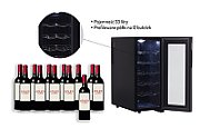 Adler Beverage Pantry AD 8083 Energy efficiency class G Free standing Bottles capacity 12 Black