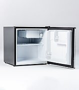 Refrigerator-freezer combination Ravanson LKK-50ES (inox)