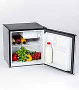 Refrigerator-freezer combination Ravanson LKK-50ES (inox)