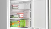 Bosch Serie 4 KGN492IDF fridge-freezer Freestanding 440 L D Stainless steel