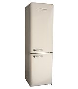 Fridge-Freezer Retro Ravanson LKK-250RC
