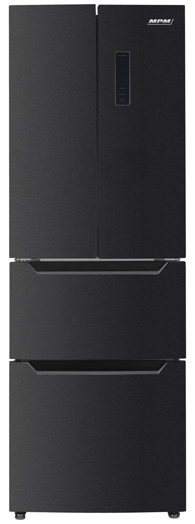 French Door refrigerator-freezer MPM-351-SBF-07 night inox