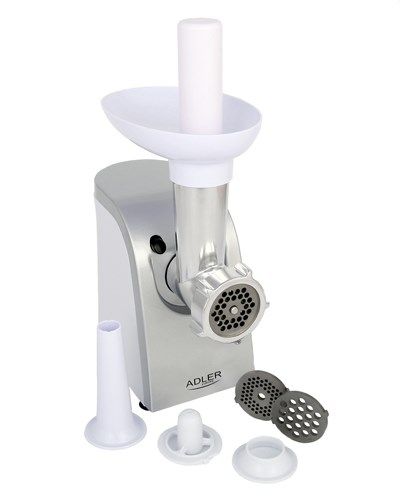 Adler | Meat mincer | AD 4808 | White | 350 W