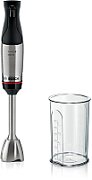 Bosch Serie 6 MSM6M610 blender Immersion blender 1000 W Black  Stainless steel