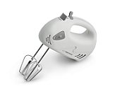 Esperanza EKM007WE mixer Hand mixer Gray  White 150 W