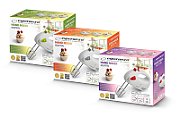 Esperanza EKM007WE mixer Hand mixer Gray  White 150 W