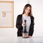 Immersion blender Black+Decker BXHBA800E (800W black)